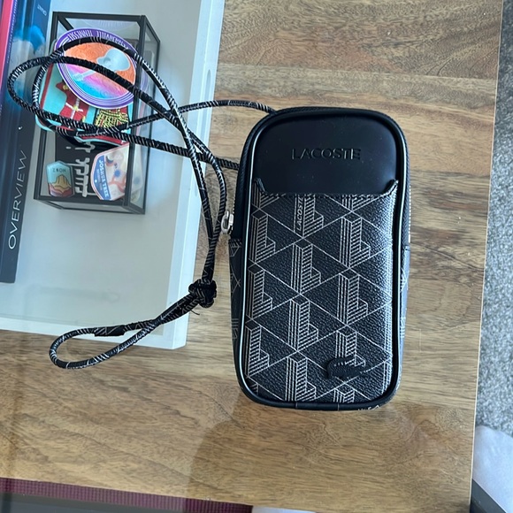 Lacoste Phone Holder Bag - Picture 2 of 7